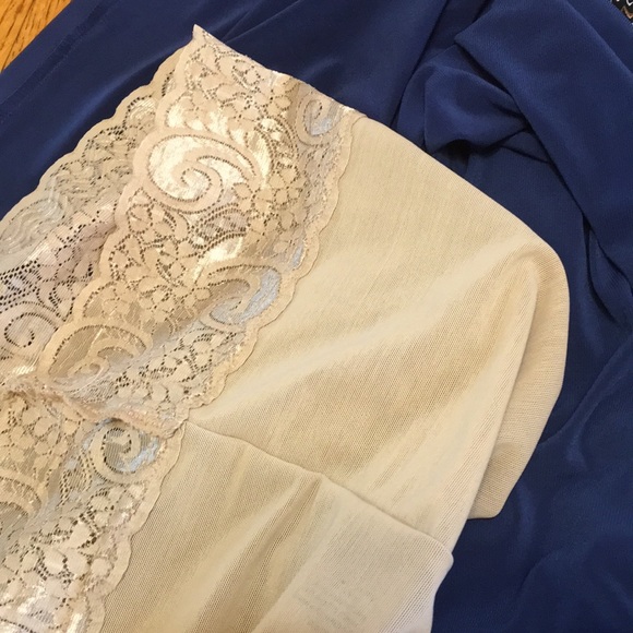 NEW WITH TAGS! Sleeq Lined with Control Panels Blue Dress 3029 - Picture 8 of 10